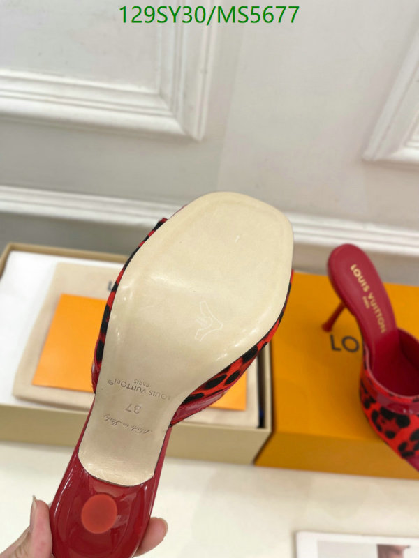 LV-Women Shoes Code: MS5677 $: 129USD