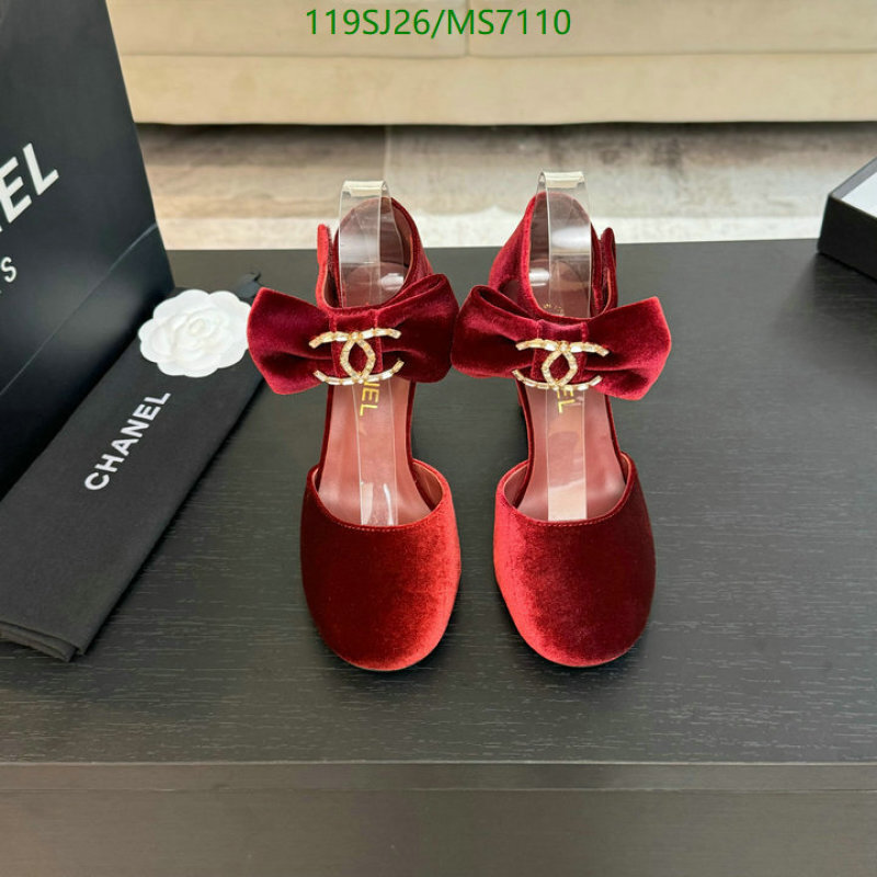 Chanel-Women Shoes Code: MS7110 $: 119USD