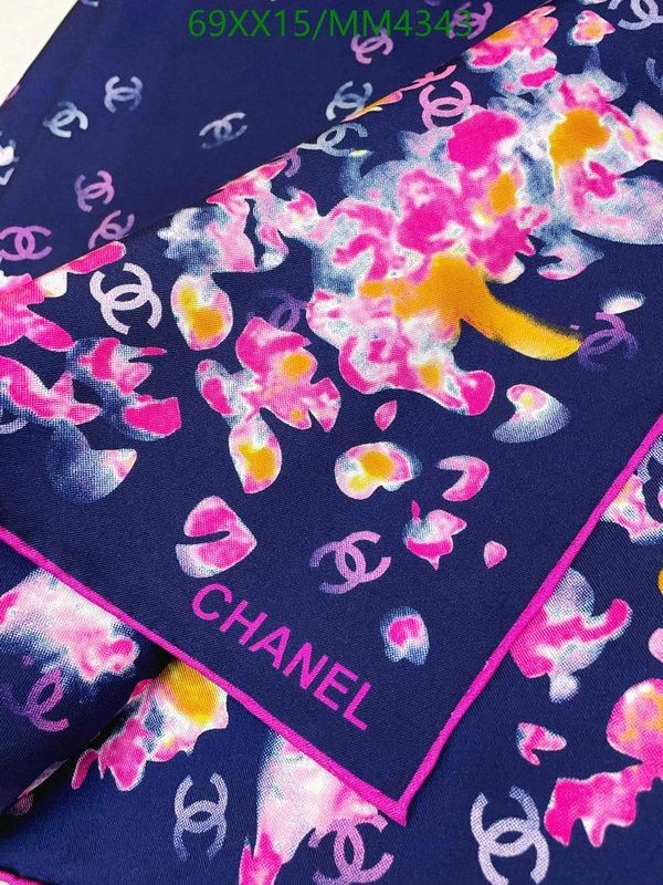 Chanel-Scarf Code: MM4343 $: 69USD