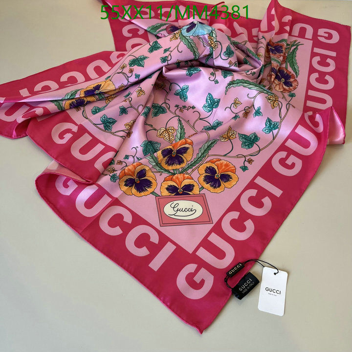 Gucci-Scarf Code: MM4381 $: 55USD