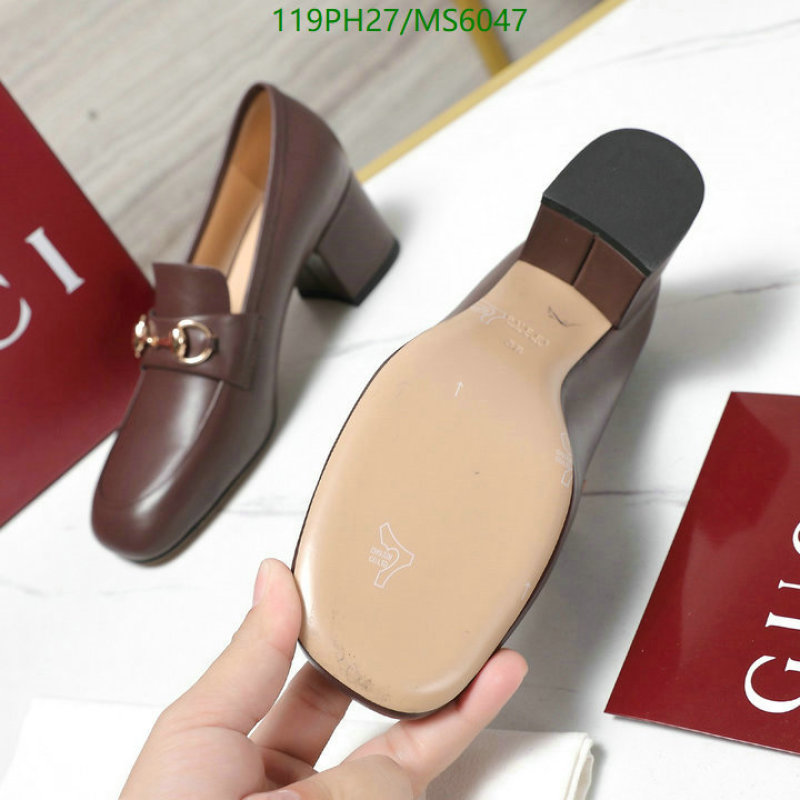 Gucci-Women Shoes Code: MS6047 $: 119USD