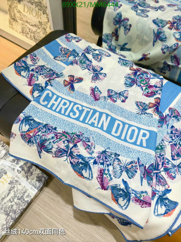 Dior-Scarf Code: MM6444 $: 89USD
