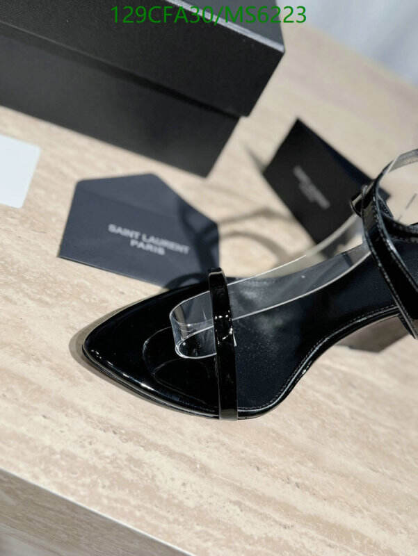 YSL-Women Shoes Code: MS6223 $: 129USD