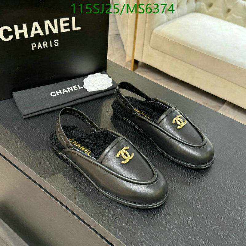 Chanel-Women Shoes Code: MS6374 $: 115USD