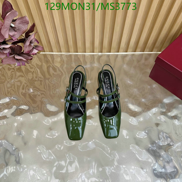 Gucci-Women Shoes Code: MS3773 $: 129USD
