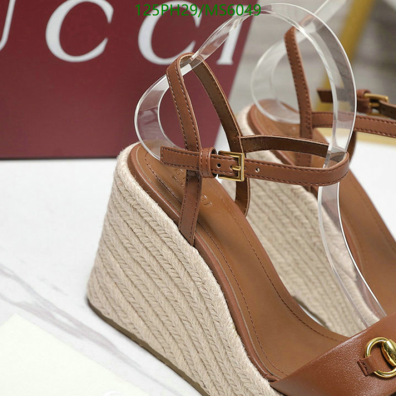 Gucci-Women Shoes Code: MS6049 $: 125USD