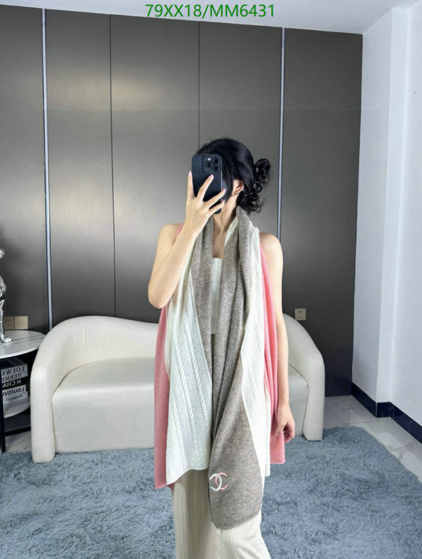 Chanel-Scarf Code: MM6431 $: 79USD