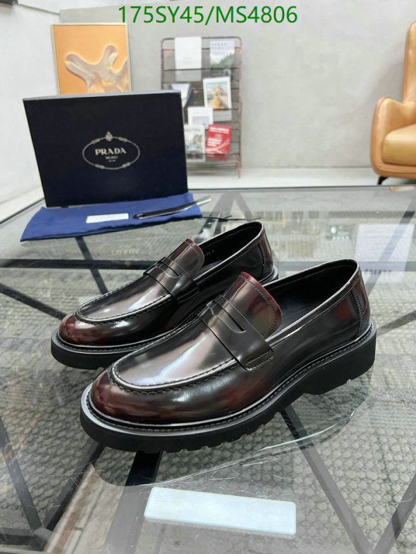 Prada-Men shoes Code: MS4806 $: 175USD