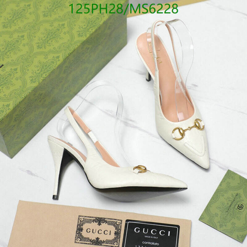 Gucci-Women Shoes Code: MS6228 $: 125USD