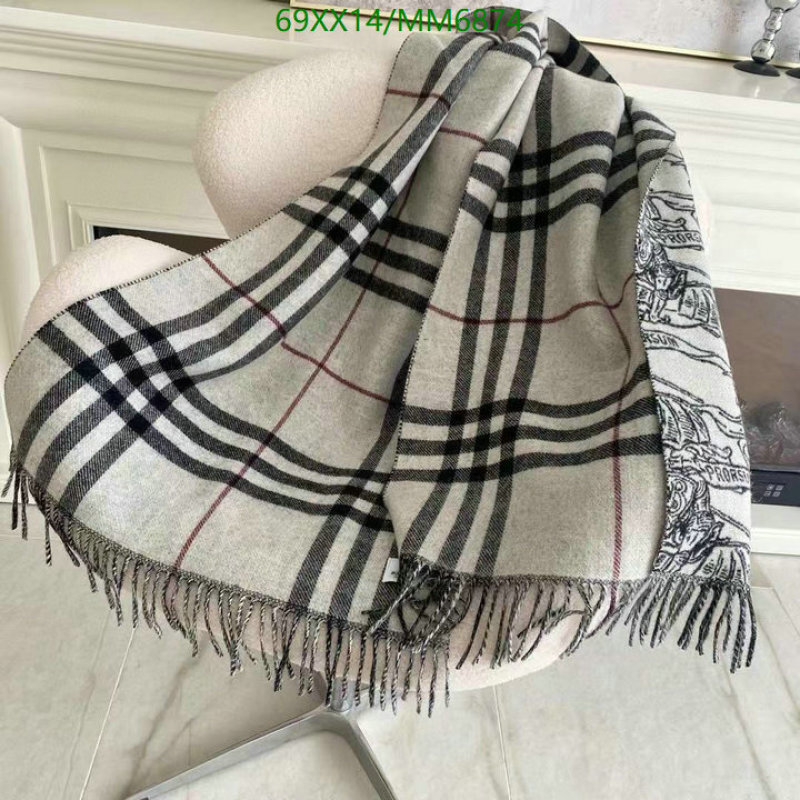 Burberry-Scarf Code: MM6874 $: 69USD