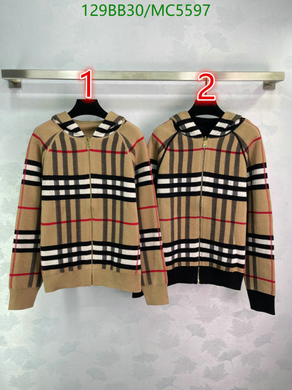 Burberry-Clothing Code: MC5597 $: 129USD