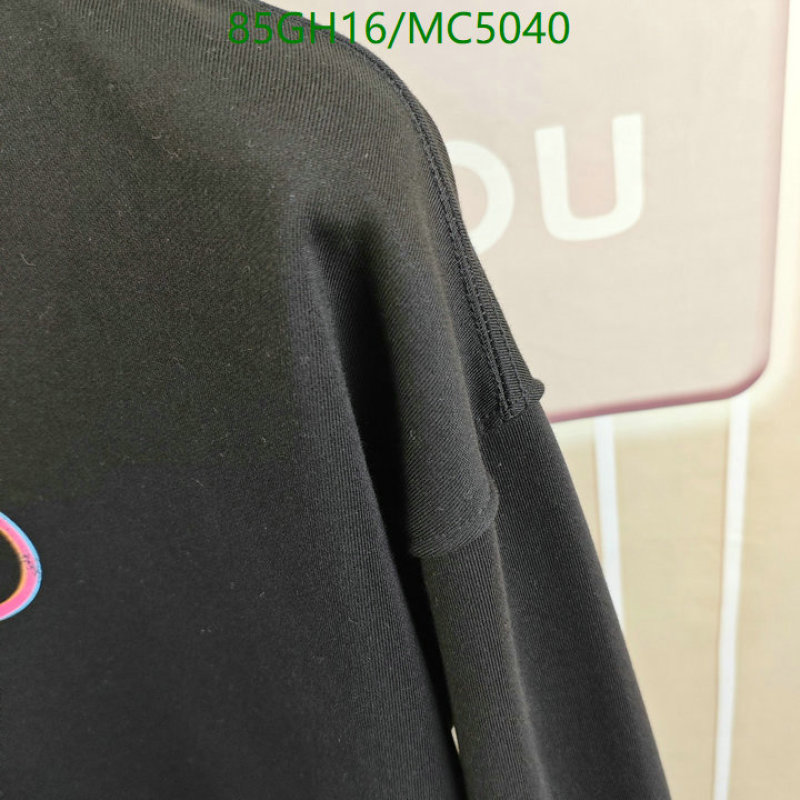 Gucci-Clothing Code: MC5040 $: 85USD