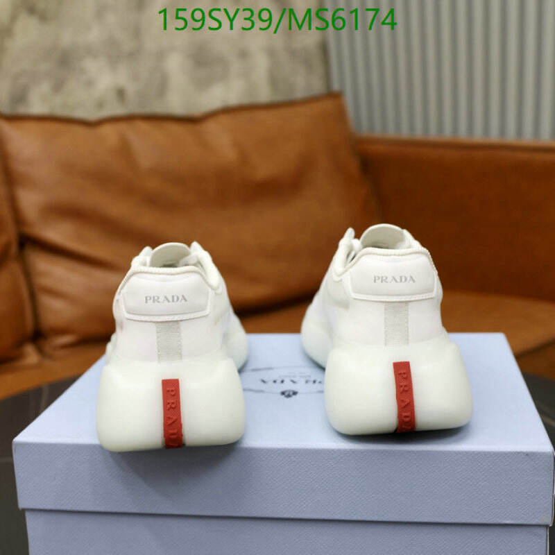 Prada-Men shoes Code: MS6174 $: 159USD