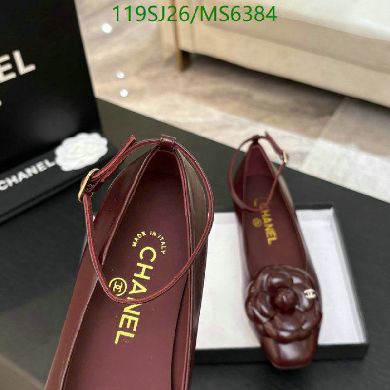 Chanel-Women Shoes Code: MS6384 $: 119USD