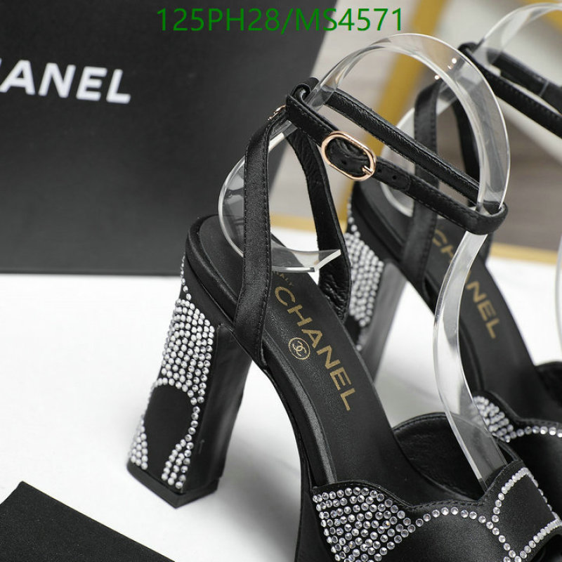 Chanel-Women Shoes Code: MS4571 $: 125USD