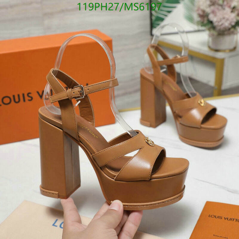 LV-Women Shoes Code: MS6197 $: 119USD