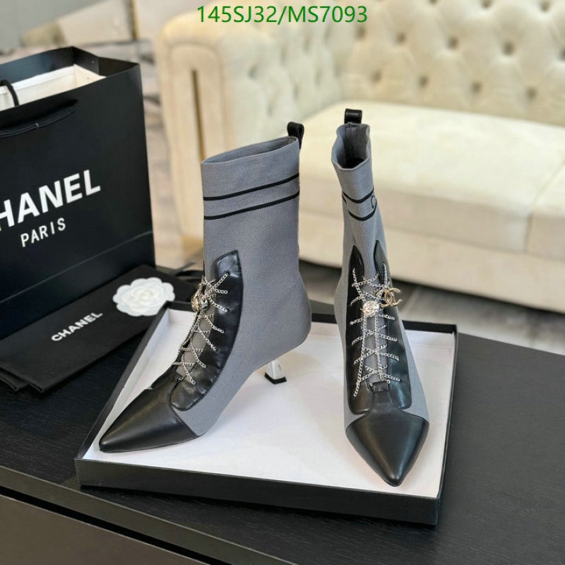 Chanel-Women Shoes Code: MS7093 $: 145USD