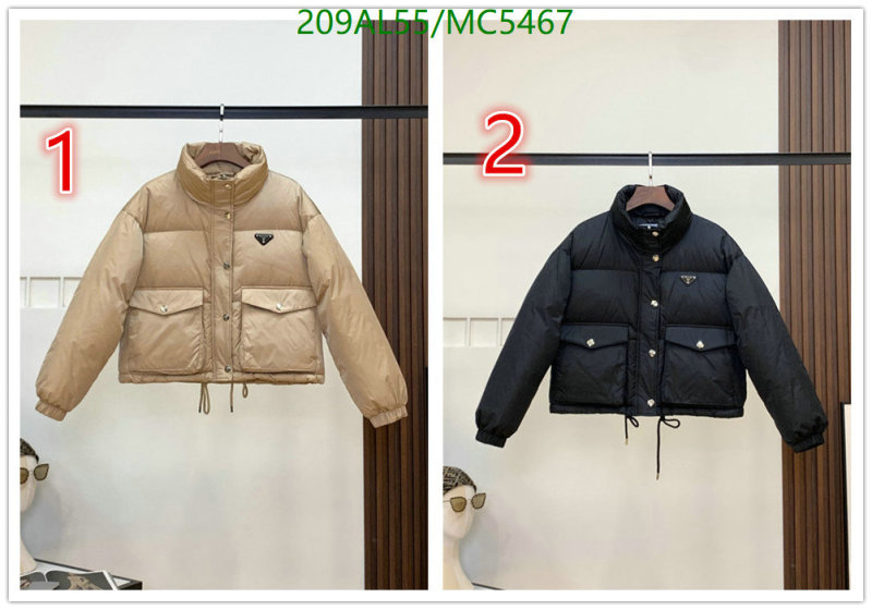 Prada-Down jacket Women Code: MC5467 $: 209USD