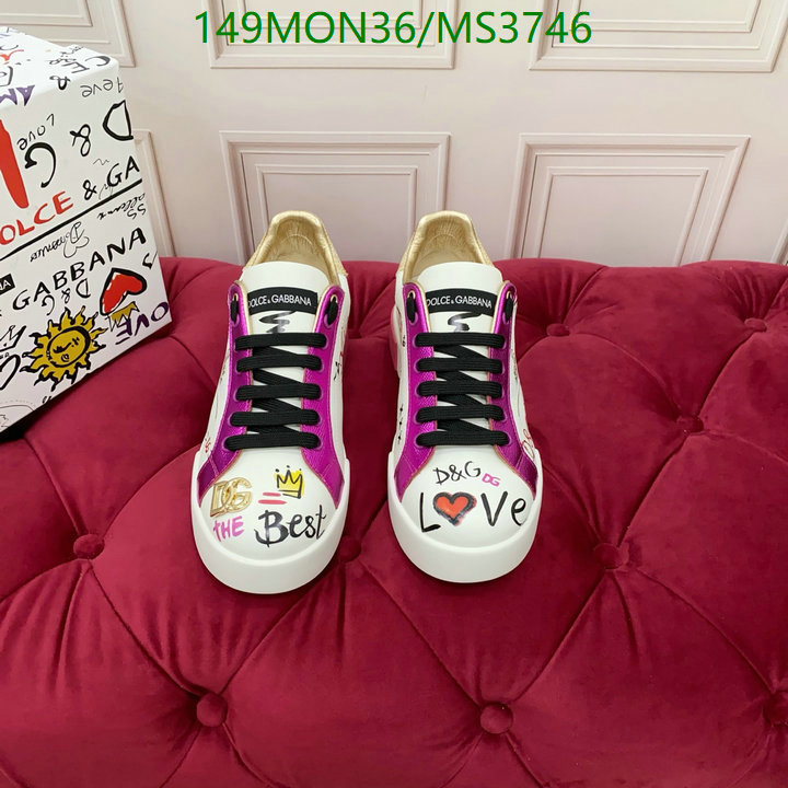 D&G-Women Shoes Code: MS3746 $: 149USD