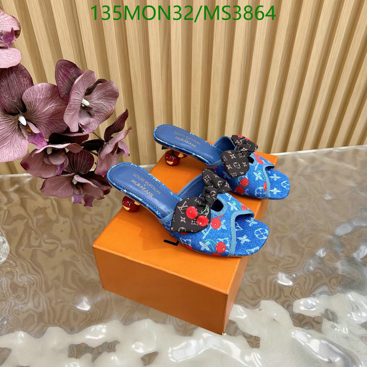 LV-Women Shoes Code: MS3864 $: 135USD