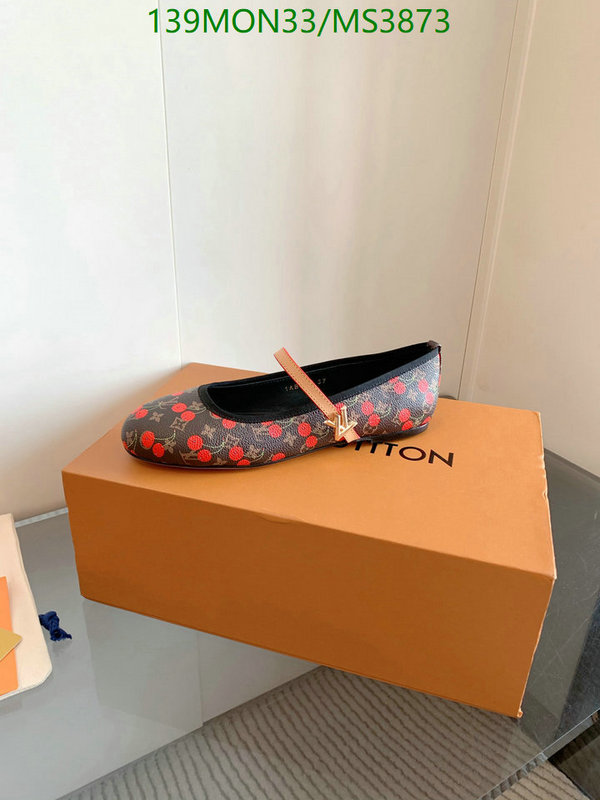 LV-Women Shoes Code: MS3873 $: 139USD