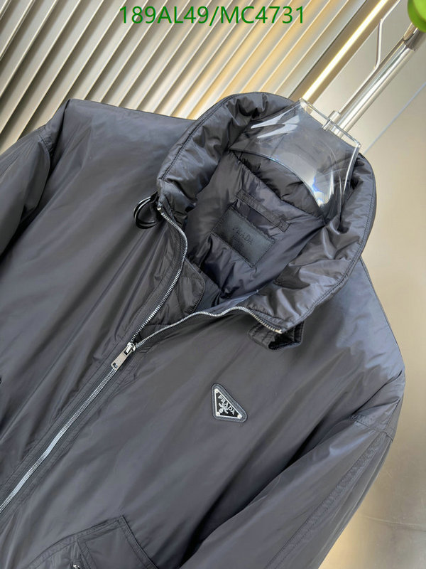 Prada-Down jacket Men Code: MC4731 $: 189USD