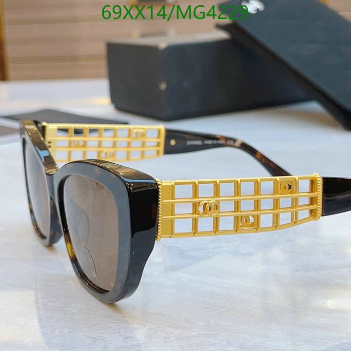 Chanel-Glasses Code: MG4229 $: 69USD