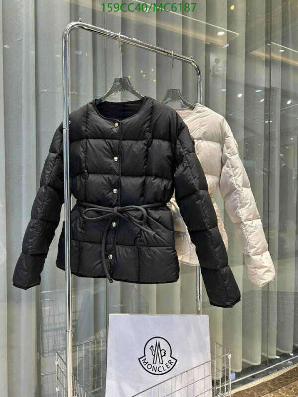 Moncler-Down jacket Women Code: MC6187 $: 159USD