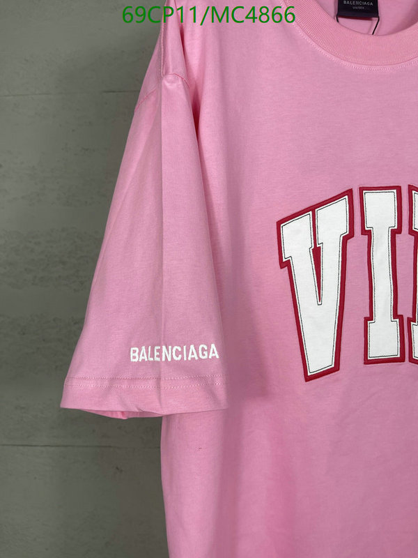 Balenciaga-Clothing Code: MC4866 $: 69USD