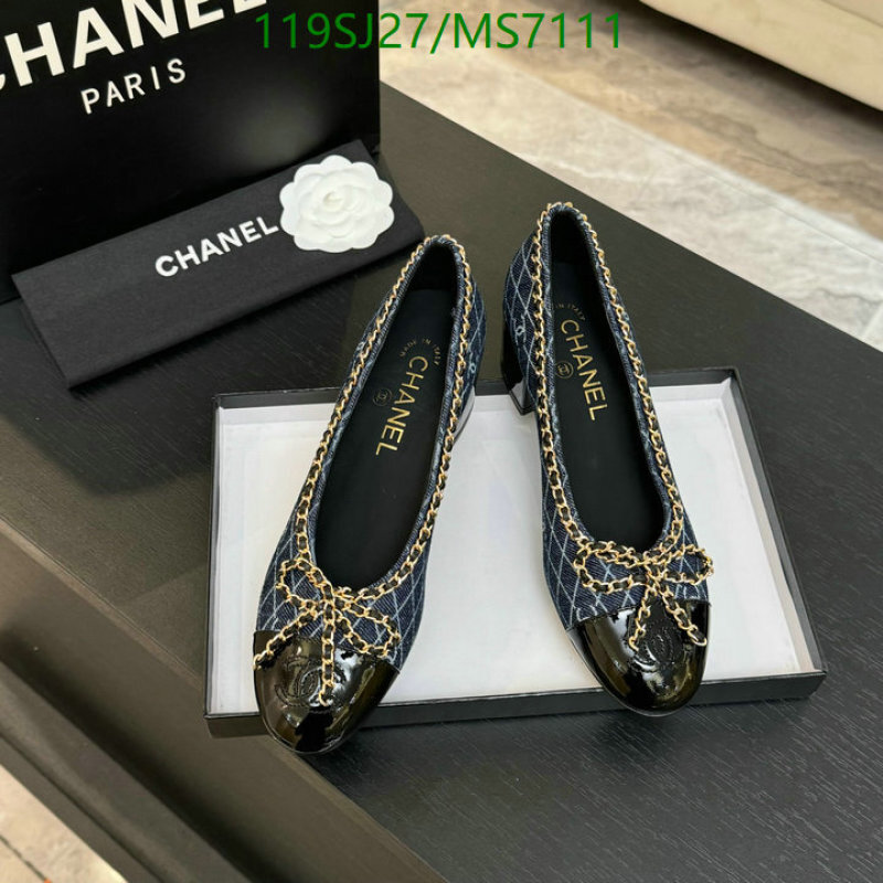 Chanel-Women Shoes Code: MS7111 $: 119USD