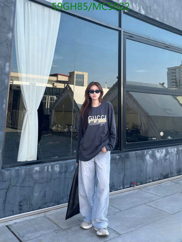 Gucci-Clothing Code: MC5022 $: 59USD