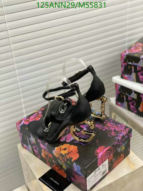 D&G-Women Shoes Code: MS5831 $: 125USD