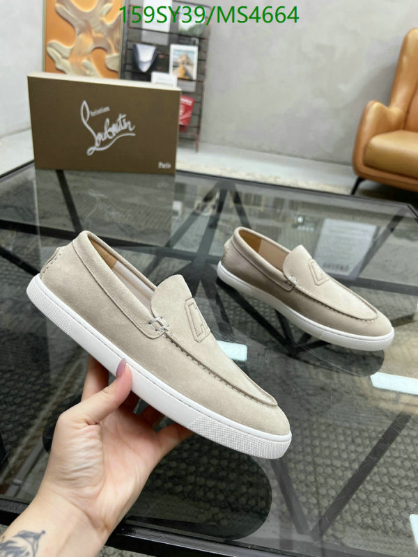 Christian Louboutin-Men shoes Code: MS4664 $: 159USD