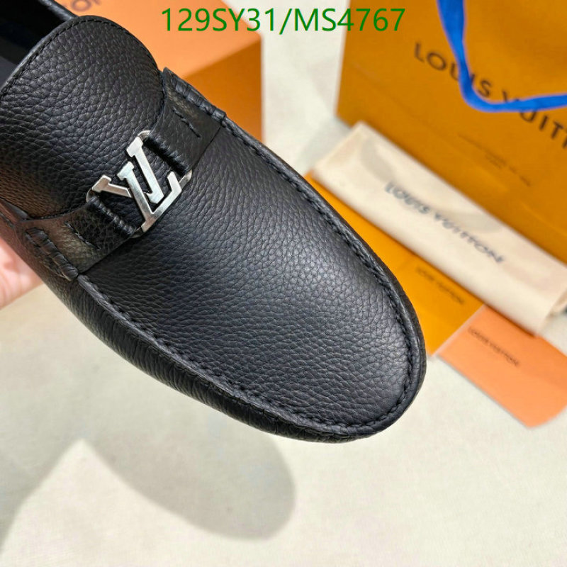 LV-Men shoes Code: MS4767 $: 129USD
