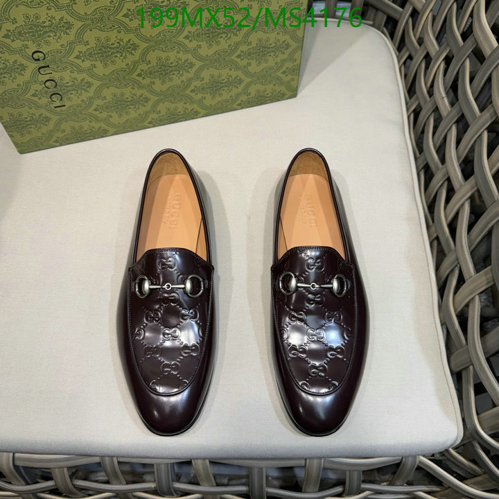 Gucci-Men shoes Code: MS4176 $: 199USD