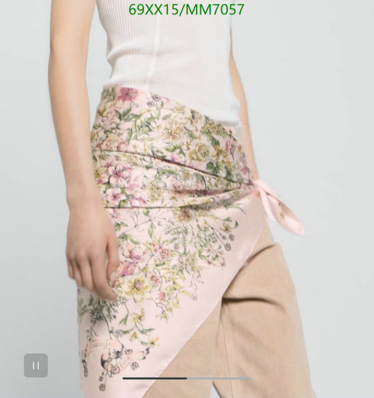 Dior-Scarf Code: MM7057 $: 69USD