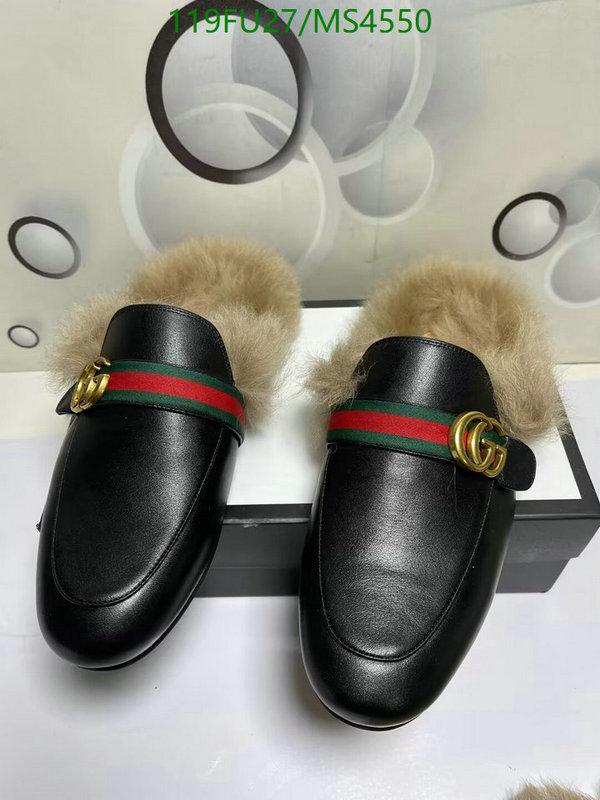 Gucci-Women Shoes Code: MS4550