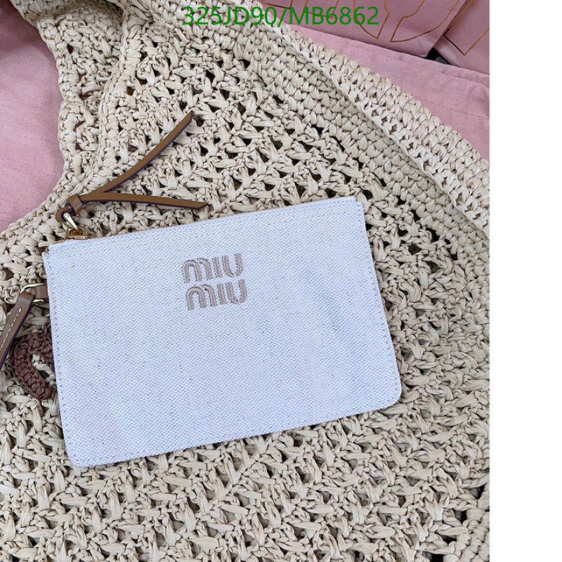 Miu Miu-Bag-Mirror Quality Code: MB6862 $: 325USD