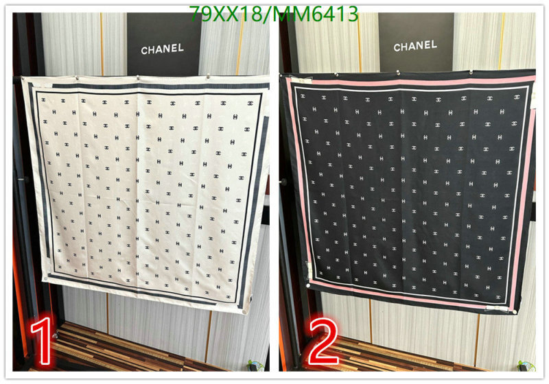 Chanel-Scarf Code: MM6413 $: 79USD