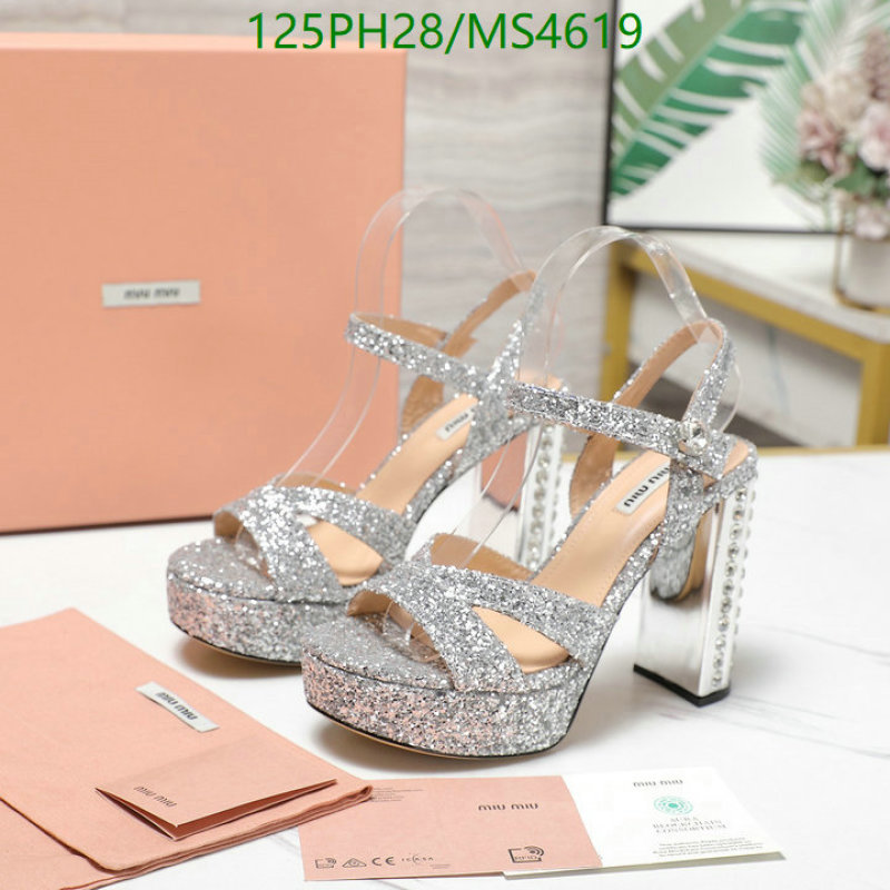 Miu Miu-Women Shoes Code: MS4619 $: 125USD