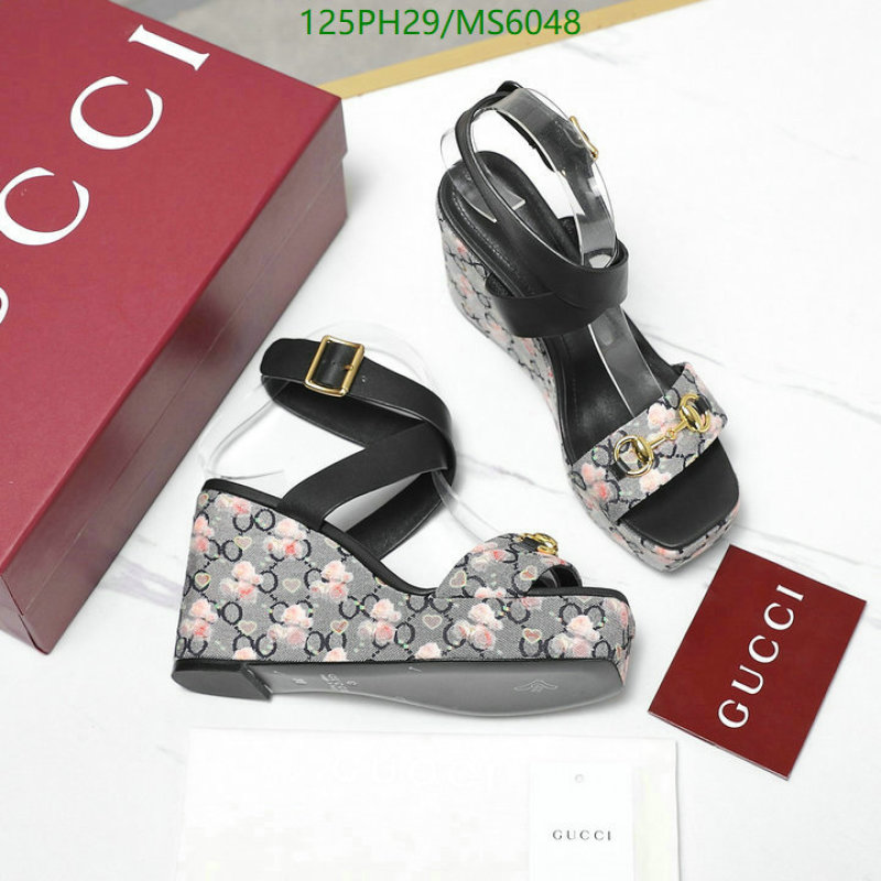Gucci-Women Shoes Code: MS6048 $: 125USD