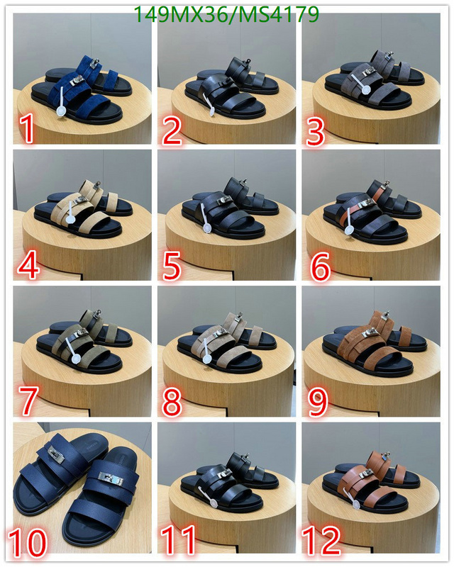 Hermes-Men shoes Code: MS4179 $: 149USD
