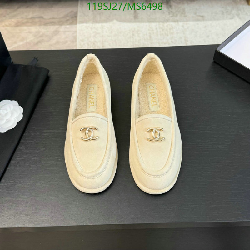 Chanel-Women Shoes Code: MS6498 $: 119USD
