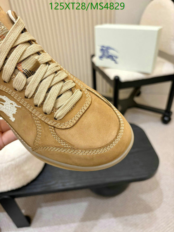 Burberry-Men shoes Code: MS4829 $: 125USD