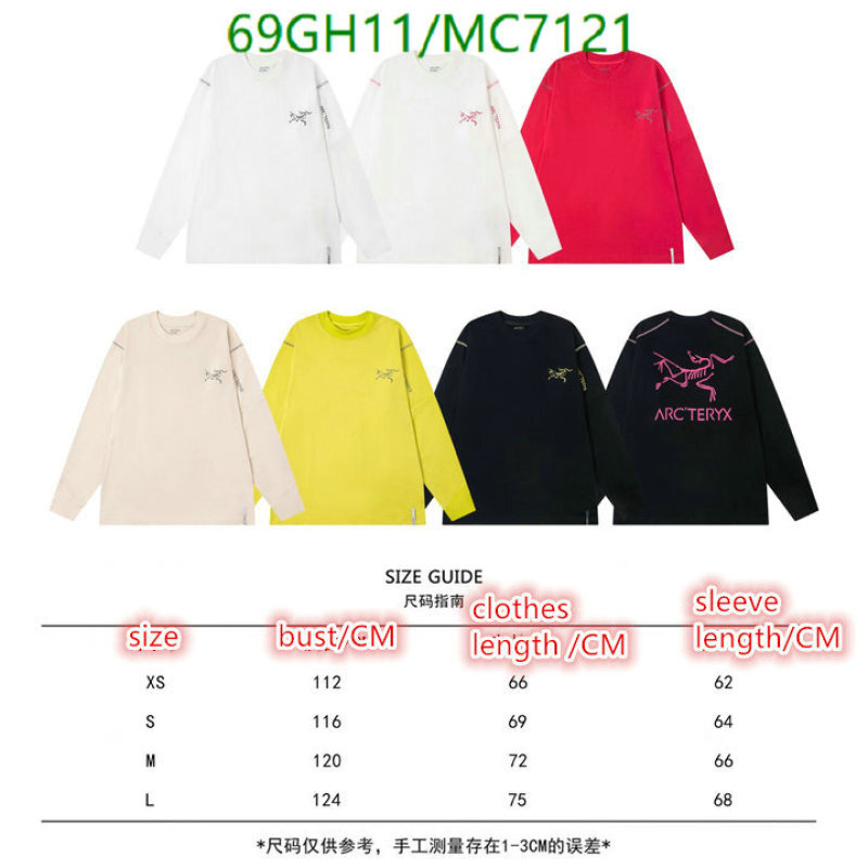 ARCTERYX-Clothing Code: MC7121 $: 69USD
