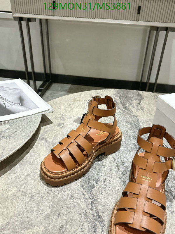 Prada-Women Shoes Code: MS3881 $: 129USD
