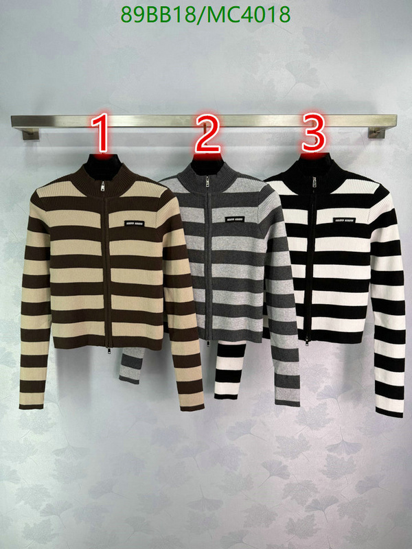 MIUMIU-Clothing Code: MC4018 $: 89USD