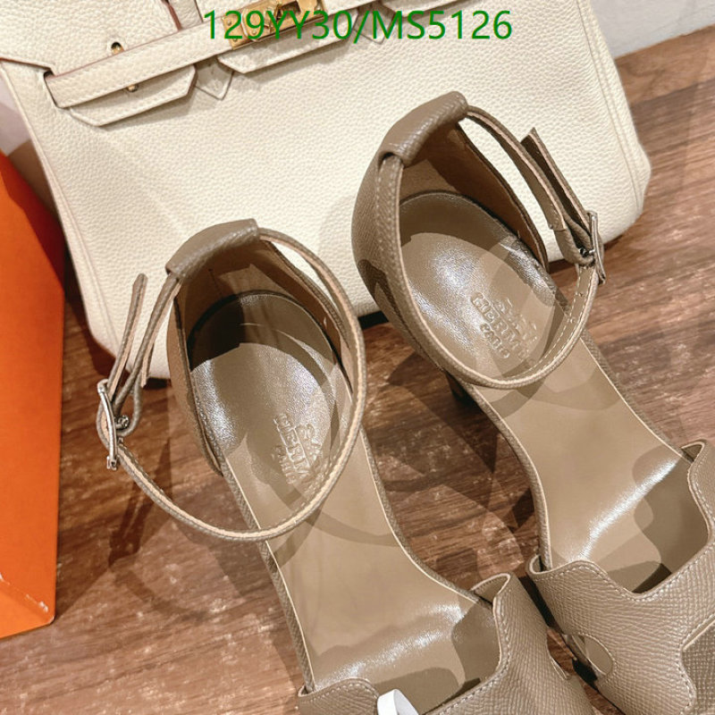 Hermes-Women Shoes Code: MS5126 $: 129USD