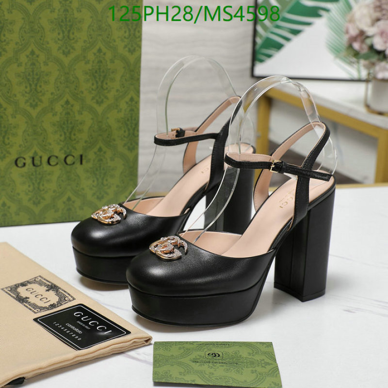 Gucci-Women Shoes Code: MS4598 $: 125USD