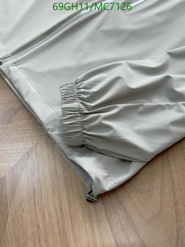 ARCTERYX-Clothing Code: MC7126 $: 69USD